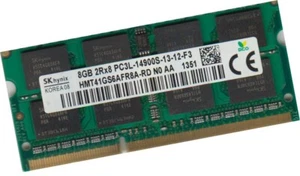 Hynix 8Gb Notebook, Laptop RAM Memory 1866 MHz, PC-14900 SoDIMM 204Pin DDR3 - Picture 1 of 1