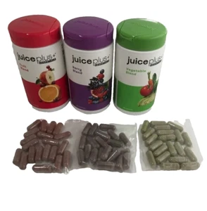 Juice plus *10 capsules each of Berry, Veg & Fruit Blend. 05/26 * total 30 - Picture 1 of 1