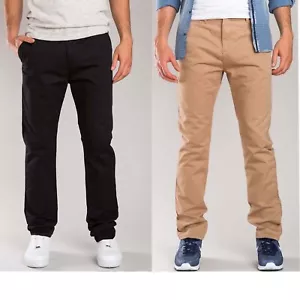 Redbridge by Cipo & Baxx pantaloni uomo chino straight leg taglia e colore a scelta - Foto 1 di 11
