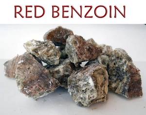 80 g (2,8 oz) BENZOÍNA ROJA - SMIRNA - ¡INCIENSO DE GOMA DE RESINA! S&H gratuito - Imagen 1 de 1