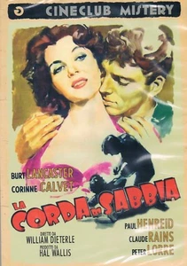 DVD ROPE OF SAND LA CORDA DI SABBIA Burt Lancaster Paul Henreid Region 2 PAL NEW - Picture 1 of 2