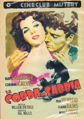 DVD ROPE OF SAND LA CORDA DI SABBIA Burt Lancaster Paul Henreid Region 2 PAL NEW - Image 1 of 2