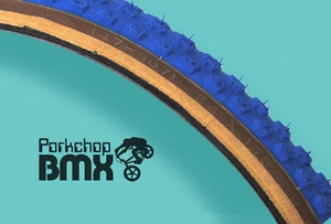 Kenda K50 Comp 3 BMX bicycle skinwall tire - 24" X 1.75" - BLUE - Picture 1 of 1