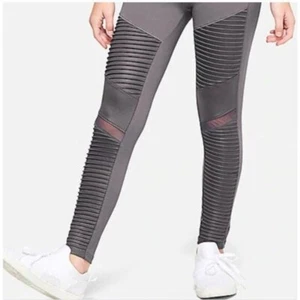 Girls JUSTICE Moto Leggings Size 12 Fits Me As A S/XS Adult - Picture 1 of 10