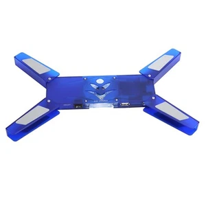 Laptop Cooling Pad Lüfter Mit USB-Hub Faltbarer Kühler Computerzubehör Dr‑ CHP - Afbeelding 1 van 22