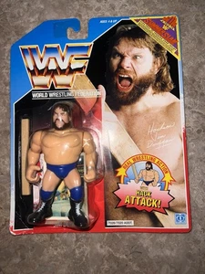 WWF Jim Duggan with Hack Attack 1990 Wrestler Actionfigur - Bild 1 von 6