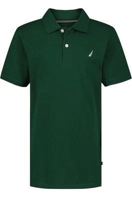 Youth Boys Golf/Polo Shirt M 10-12  Short sleeve Nautica Green MSRP 29.50 - Image 1 of 3
