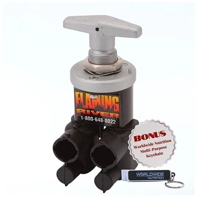 Interruptor de desconexión de batería Flaming River - Parte de coche FR1043 - Hecho en Estados Unidos Foto 1 de 4