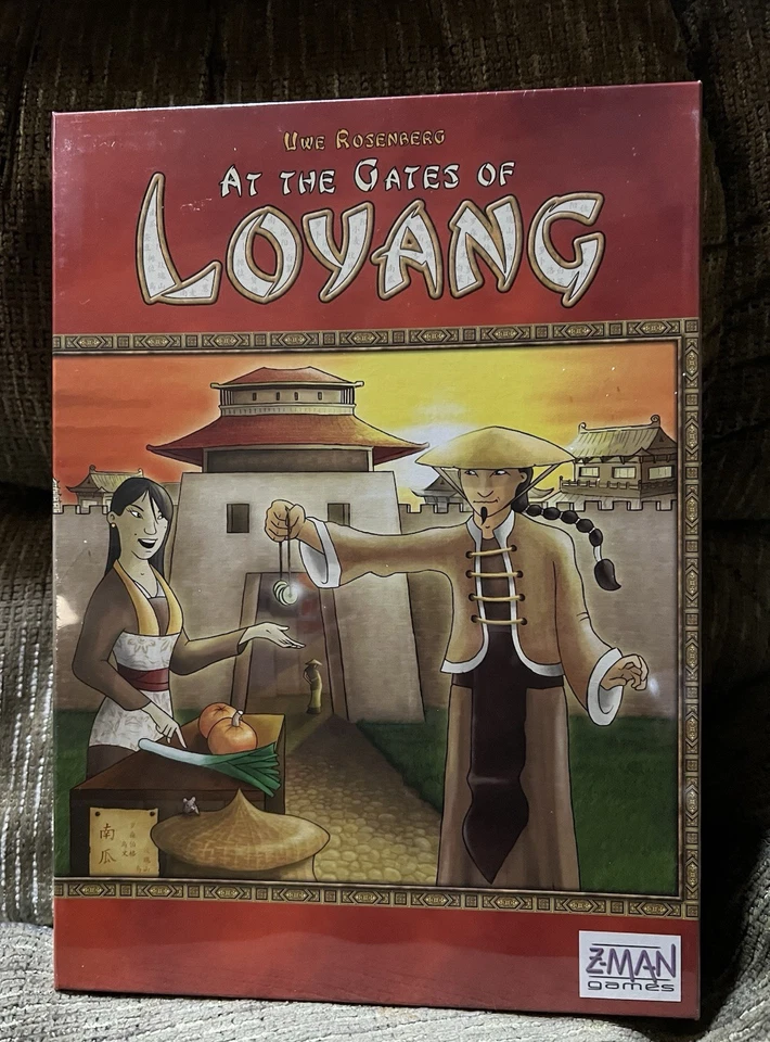 At the Gates of Loyang.  Z-Man Games 2010. Factory Sealed. - Image 1 of 1