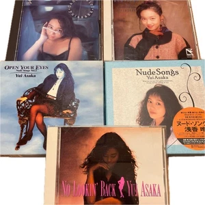 Yui Asaka CD Album 5-Disc Set “Candid Girl / Nude Songs / HERSTORY” JapanesePop - Picture 1 of 11