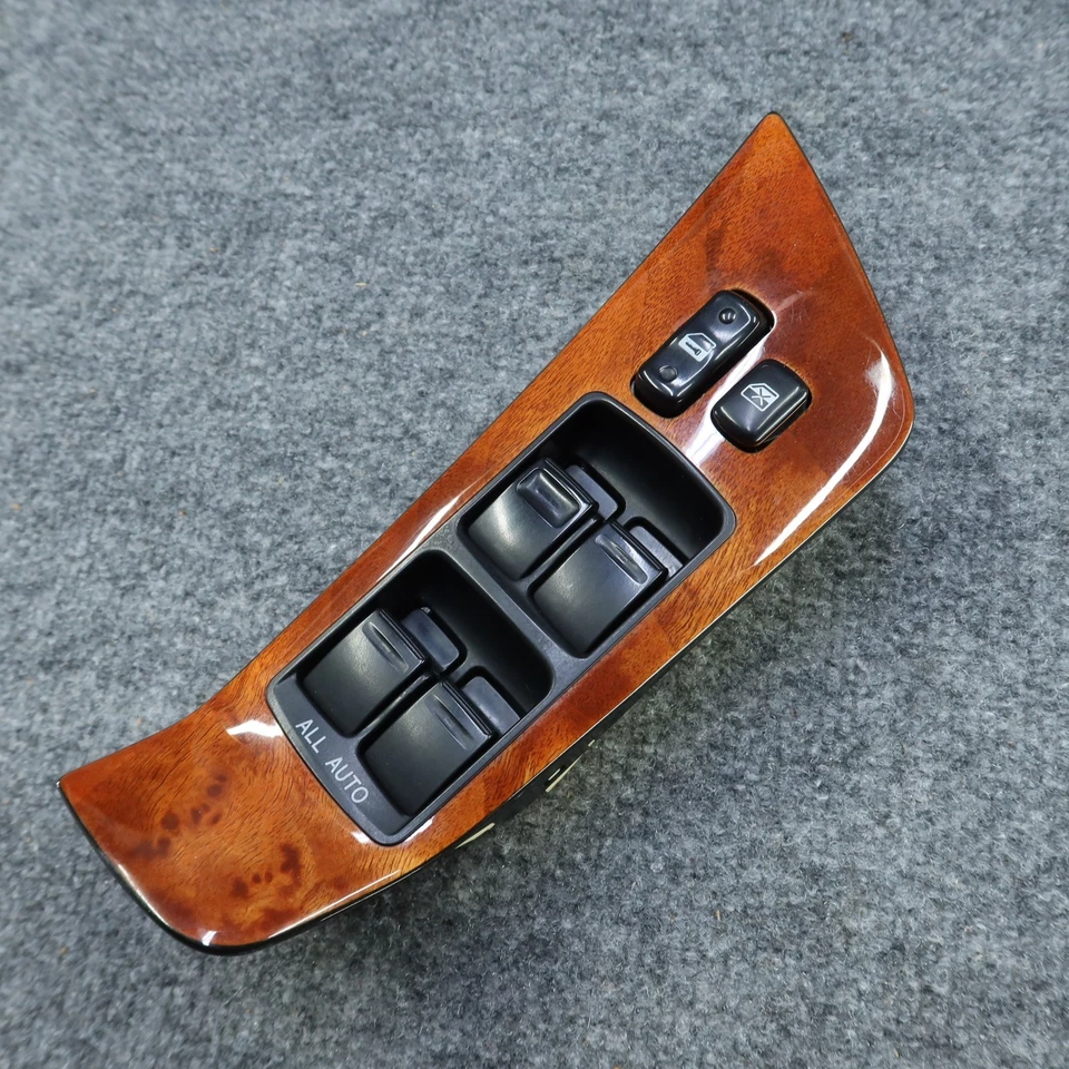 Interruptor de ventana principal Lexus RX300 1999-2003 puerta del conductor cerradura eléctrica madera OEM Foto 1 de 4