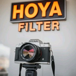 Hoya Andromeda 52mm Filter with Linear Rainbow Effect. - Picture 1 of 2