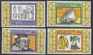 Norfolk Is 397-400 MNH 1986 set (ak8823) - Picture 1 of 1