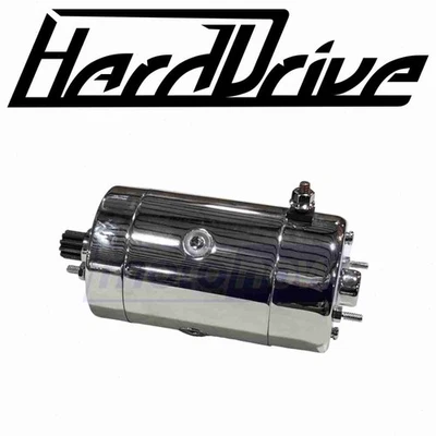 HardDrive Starter Motors for 1982-1984 Harley Davidson FLH Electra Glide - qg - Image 1 of 4