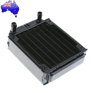 80mm Aluminum Water Cooling Radiator Computer PC Water Cooling System Part - Afbeelding 1 van 10