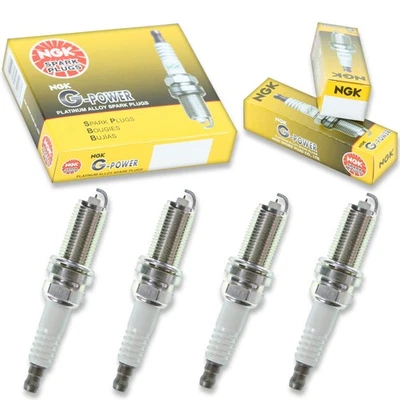 4 件 NGK G-Power 火花塞适用于 2013-2014 年斯巴鲁 WRX 2.5L H4 - 发动机套件 gy — 第 1/4 张图片