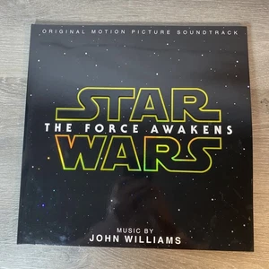 Star Wars: The Force Awakens Original Soundtrack 3D HOLOGRAM Vinyl John Williams - Picture 1 of 13