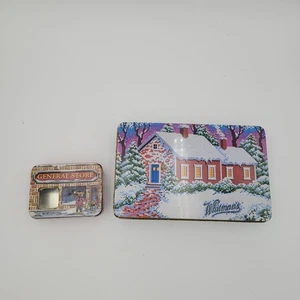 Whitmans '92 And Russ '02 Chocolate Tin Lot - Picture 1 of 15