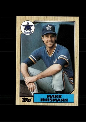 1987 Topps - Mark Huismann #187 - Image 1 of 2