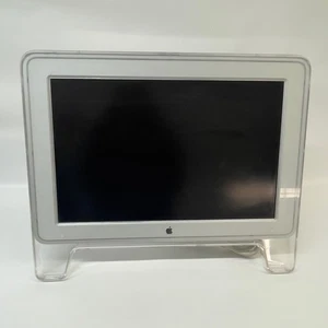 Apple Cinema Monitor Display 20" LCD Monitor A1038 2003 Untested AS-IS - Picture 1 of 6
