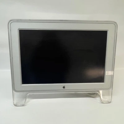 Apple Cinema Monitor Display 20" LCD Monitor A1038 2003 Untested AS-IS - Image 1 of 4