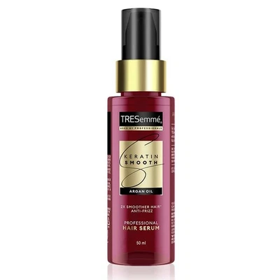 Tresemme Queratina Suave Anti-Encrespamiento Suero para Cabello Para 2 Cabello Más Suave 50 Ml Foto 1 de 4