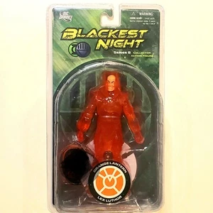 🗨 DC Direct Blackest Night: Series 8: Orange Lantern Lex Luthor (ohne Zubehör) - Bild 1 von 2