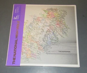 THE NATIONAL High Violet Purple Splatter Vinyl Me Please VMP #'D SEALED NEW - Picture 1 of 3
