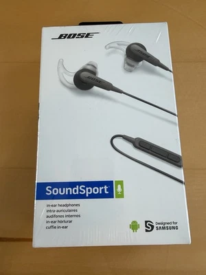 Cuffie auricolari Bose SoundSport nero antracite Android Samsung 741776-0070 - Immagine 1 di 4