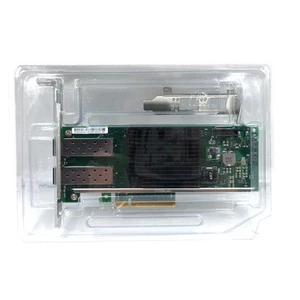 New Intel X710-DA2 10GB PCI 3.0 x8 Ethernet Converged Network Adapter X710DA2BL - Picture 1 of 6