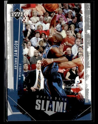2005-06 Upper Deck Slam Antawn Jamison #88 - Image 1 of 2