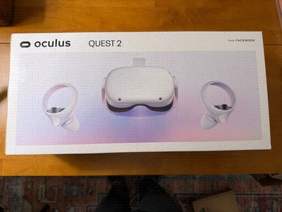 Meta Oculus Quest 2 - 64GB  with Extra Accessories ! Excellent Condition - Image 1 of 4