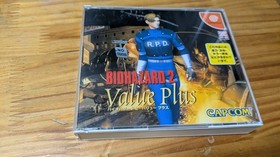 Resident Evil 2 Value Plus Less Scratch Value plus Dreamcast Japan AA