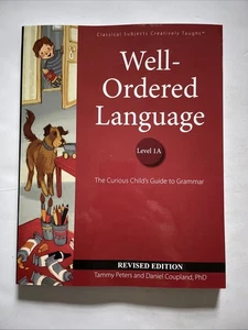 Well-ordered Language, Level 1a Classical Academic Press By Tammy Peters - Picture 1 of 5