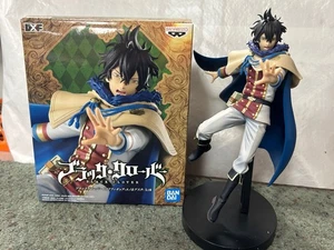 Bandai Banpresto Black Clover DXF Yuno Ver A Figure with Box Ship from USA - Picture 1 of 14