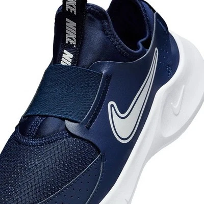 Nike Flex Runner 3 (GS) EE. UU. Talla 5 Juvenil Medianoche Azul Marino/Blanco, Estilo # FN1294-403 Foto 1 de 4
