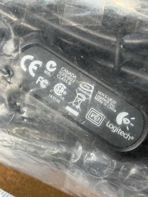 Logitech USB Microphone - Black, Wired M/N E-UR20 PC, PlayStation, Xbox, Karaoke - Image 1 of 4