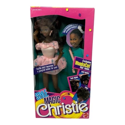 Vintage Christie Style Magic Barbie Doll Mattel 1288 - Image 1 of 4