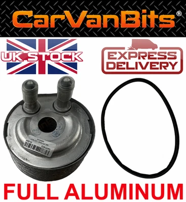 PARA NISSAN CABSTAR 2007-2013 PATHFINDER R51 2004-2013 RADIADOR ENFRIADOR DE ACEITE MOTOR Foto 1 de 4