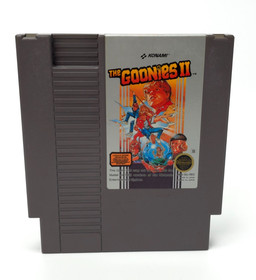 The Goonies II Nintendo NES Cartridge EEC