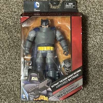 2016 Mattel DC Comics Armored Batman The Dark Knight Returns Doomsday Damage Box - Image 1 of 4