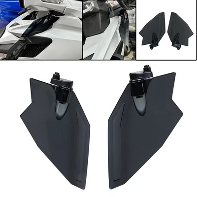Smoke Upper Air Deflectors Wind Deflectors For Honda Goldwing 1800 GL1800 18-UP Foto 1 de 4