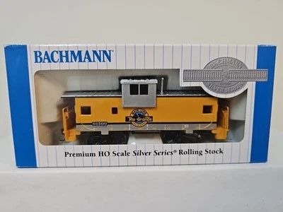  Bachmann Silver Series Ho 36" Wide Vision Caboose Rio Grande New Free Shipping  - Image 1 of 2