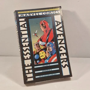 The Essential Avengers Vol. 1 Graphic Novel TPB Comic Book Marvel - Picture 1 of 9