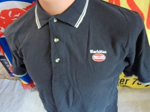BLACK MAX PHILLIES Blunts Vintage Poloshirt Herren Medium klassisch ZIGARREN ZIGARILLOS - Bild 1 von 4