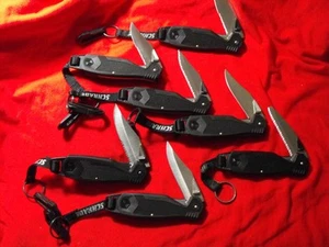 Schrade Clip Hanger Liner lock Series, Larger knife set (7)-New & Mint-USA - Picture 1 of 10