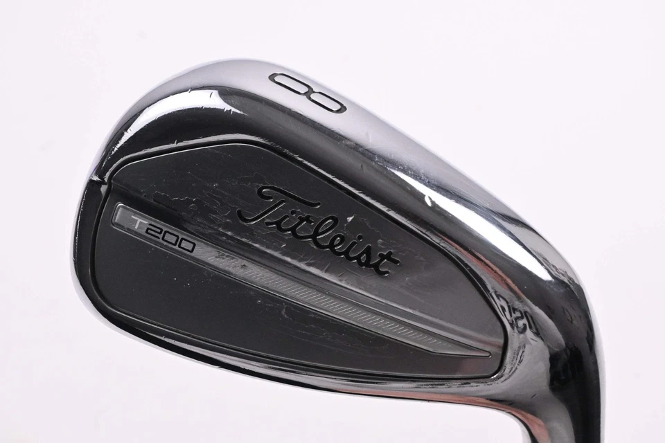 Titleist T200 2023 #8 Iron / Stiff Flex AMT Black S300 Shaft - Image 1 of 4