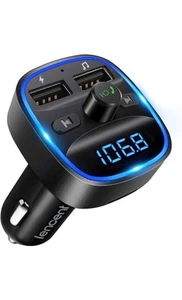 Bluetooth Transmitter Auto, Musik Adapter für Auto Radio, Zigarettenanzünder. - Bild 1 von 7