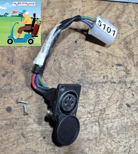 Kymco Super 6 Charger Socket Tested & Working Sku 5101 - Picture 1 of 1