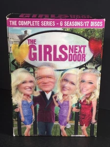 The Girls Next Door: The Complete Series DVD 17-Disc Set RARE Lenticular READ - Picture 1 of 20